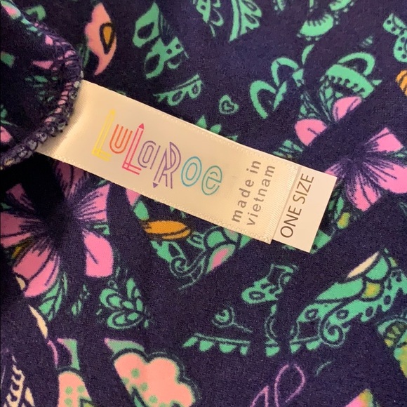 🆕LuLaRoe Leggings OS - Picture 3 of 3
